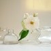 Glass Vase Collection Upcycled Vintage Ink well & Bottles