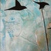 Original Painting of Birds in Flight 3 Canvas Painting