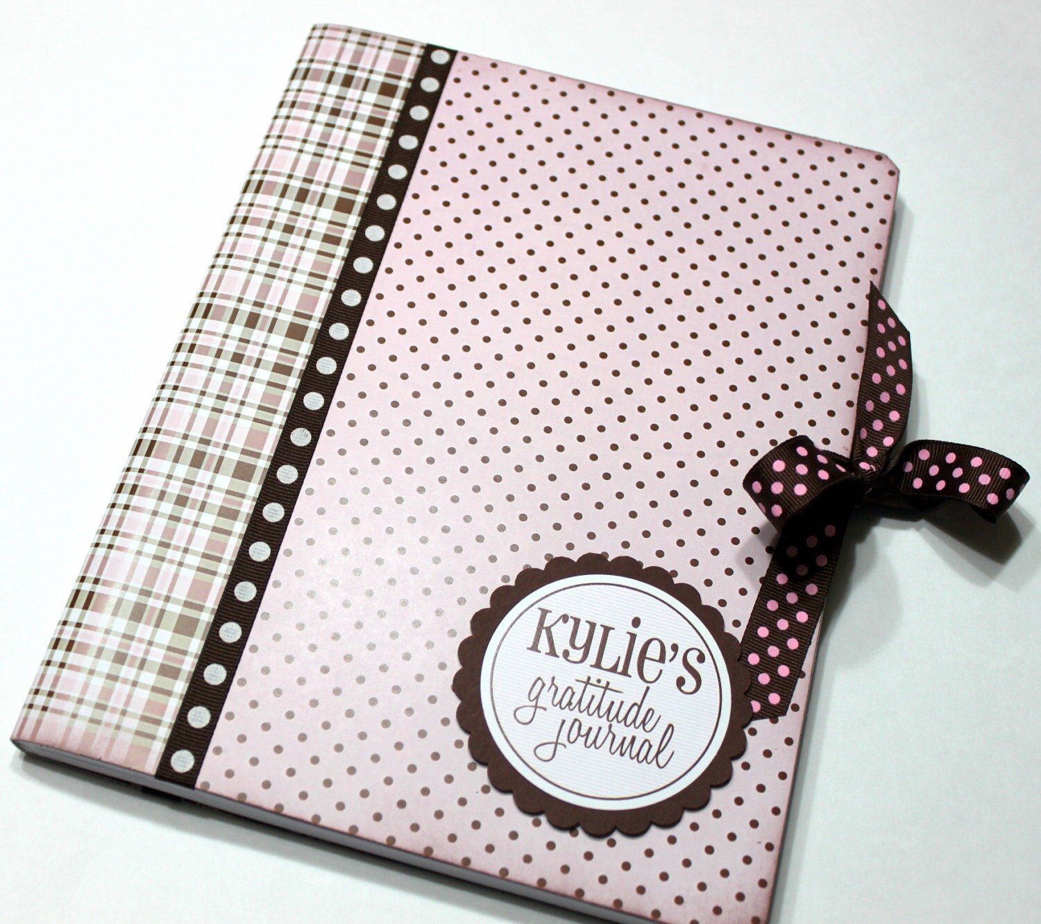 Altered composition notebook journal custom and personalized