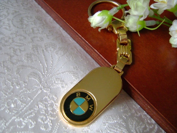 Bmw gold keychains #7