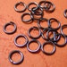 170pcs Gunmetal Opened Jumprings 5mm