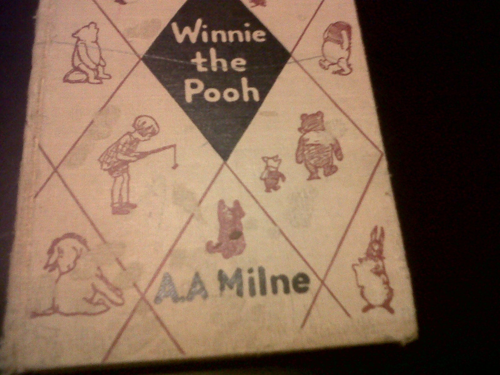 1928 winnie the pooh first edition