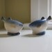Blue Fish Occupied Japan Salt and Pepper Shakers
