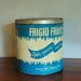 Vintage Metal Cannister, kitch, collectable, store goods