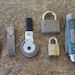 Lot of vintage supplies for assemblage