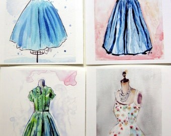 Popular items for postcard watercolor on Etsy