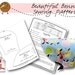 Beautiful Bonnet PDF Sewing Pattern