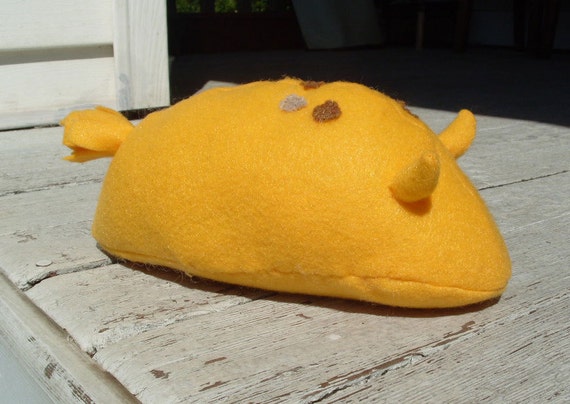 plush sea slug