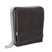 Sleek Messenger Bag MacBook Air - Tall Sleek Gray Herringbone Bag