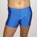 Royal blue spandex shorts-any size