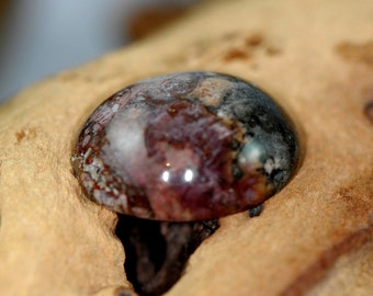 Jasper oval cabochon natural gemstone 74.4 cts