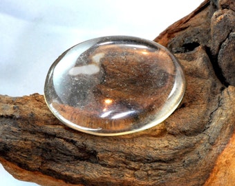 Smokey Quartz oval cabochon natural gemstone 85.95 cts