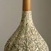 Reserved for Dana Vintage Mid Century Modern Stone Textured Wood Table Lamp 60s 70s