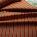 reserve 8 yards vintage Japanese pure wool woven kimono fabric art deco shaded stripes fabric more available