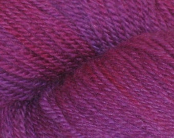 Red Grapes Kettle Dyed Shangri-La Yarn
