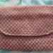 Upholstery Fabric Accessory Wallet, Mauve, Heavy. Interior Decorating Fabric