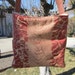 Gorgeous Interior Decorating Upholster Fabric Tote. Upscale Fabric