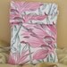 Vintage 1940's Recycled Upcycled Drapery Laptop Padded Sleeve