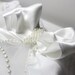 Something New - Bridal Lingerie White Thong with Veil Size Small