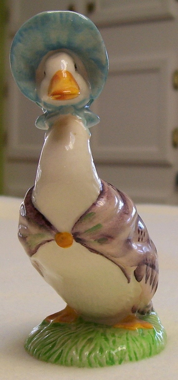 beswick jemima puddle duck 1948