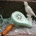Handy Hannah Standard Products Corp. Hair Dryer Vintage 1940s Mint Green