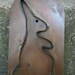 Pfaltzgraff Vintage Large Bunny Rabbit Copper Cookie Cutter Wall Hanging Kitchen Decor