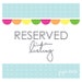 Reserved Listing for gayle kirkbride - Superhero Personalized Cotton Favor Bag - LARGE Size