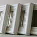 5x5 Picture Frames / Set of 4 / White on Deco / IN STOCK READY TO SHIP