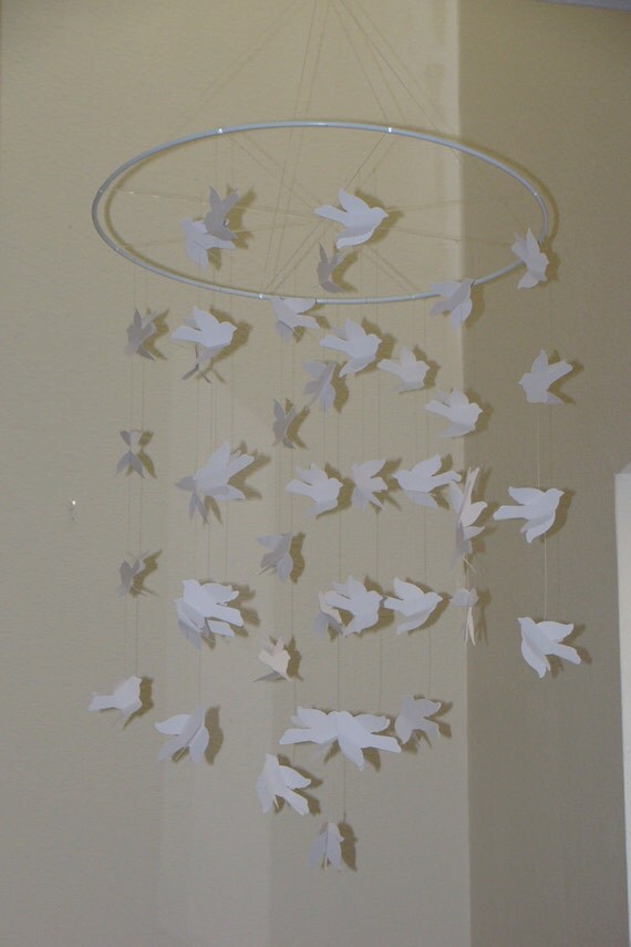 white light and flowing bird baby mobile white light and flowing bird baby mobile