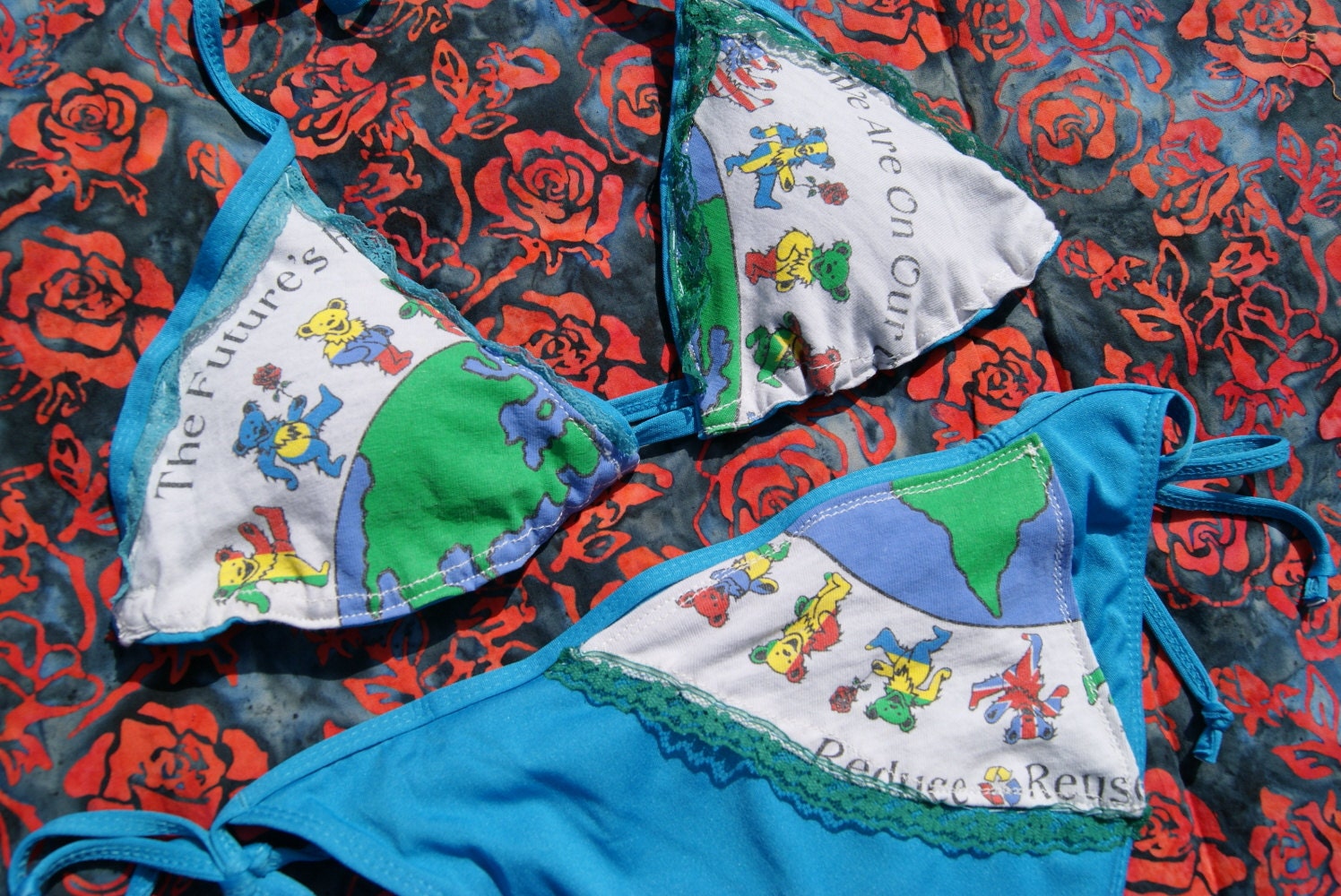 Grateful Dead Babe Bikini