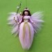 Needle Felted Wool Fairy or Angel Instructions Pattern PDF How to do Tutorial Guide