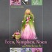 Book Needle Felting Wool Faeries and PDF INSTRUCTIONS in ENGLISH Language for a simple Fairy
