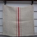 Pillow Case made from Antique Grain Sack