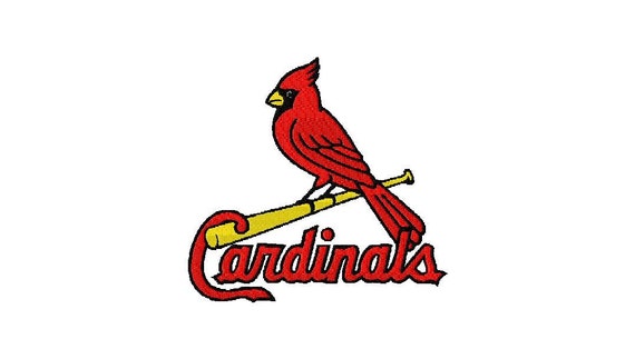 Items similar to St Louis Cardinals Baseball Logo 8 Different Sizes ...