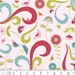 SALE Love Bird by My Minds Eye for Riley Blake, Main Bird Print in Pink, 1 Yard
