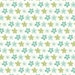 Bloom and Grow from Riley Blake, Bloom Daisy in Blue, 33 Inches