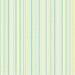 Bitty Baby Stripe Flannel in Green, 25 Inches