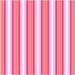 Pink and Orange Stripe Fabric, Little Menagerie for Windham, 1 Yard
