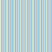 Blue Green and Brown Stripe Flannel By Doodlebug Designs, 1 Yard