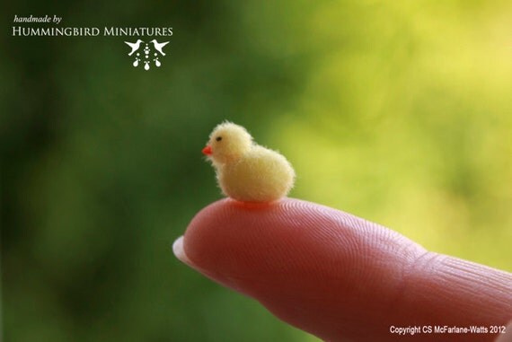 fluffy easter chick toys