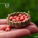 LAST ONES - Royal Gala Apples 1/12 scale dollhouse miniatures