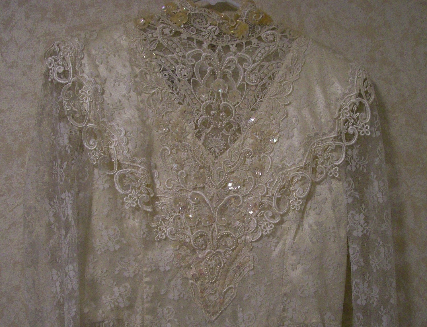 Vintage Jessica McClintock Wedding Dress Bridal by VintageRotation