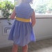 The Upcycled Shirt Dress DIY Pattern and Instructions with illustrations PDF size 6m-5T