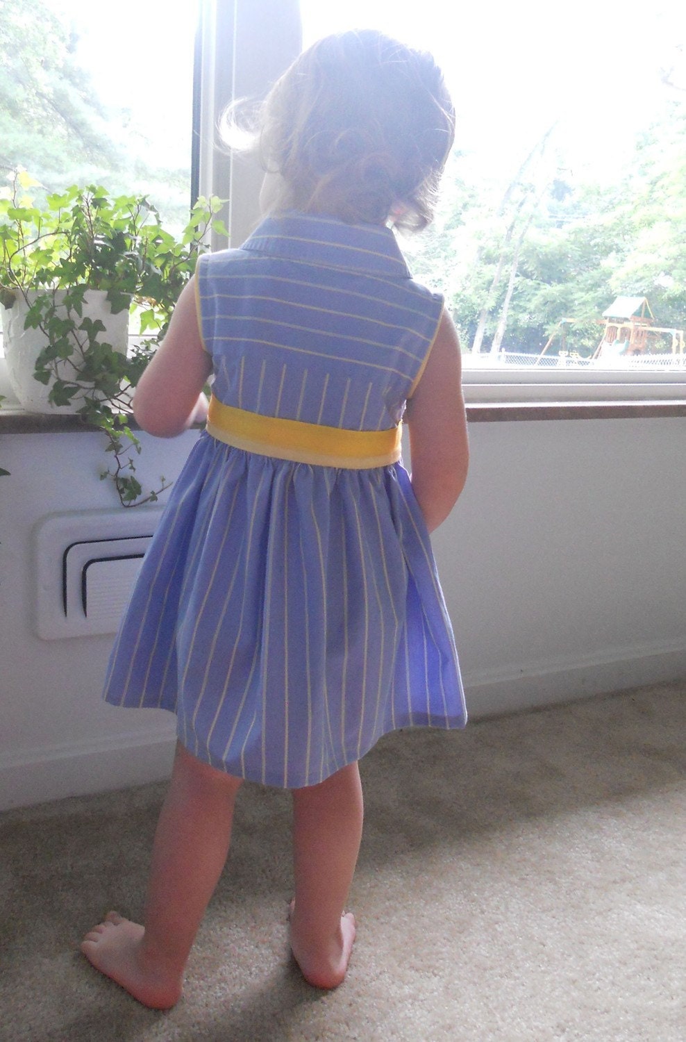 The Upcycled Shirt Dress DIY Pattern  and Instructions with