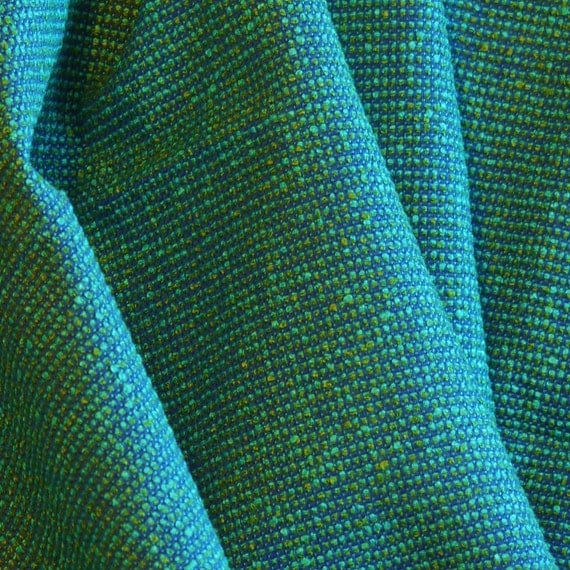 FABRIC Vintage UPHOLSTERY POLYESTER Textured by DartingDogFabric