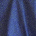 FABRIC14 Quilting COTTON PRINT 1940s Repro Blue Little Flowers 45 x 112 15-oz