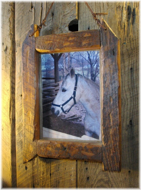 Barn Wood Picture Frame   Il 570xN.148212601 