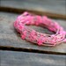 PINK BIRDS NEST Wrap Bracelet