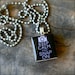 Keep Calm and Snap On Scrabble Necklace