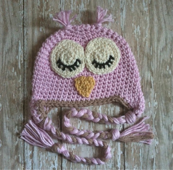 RESERVED Newborn Owl Hat Baby Boy Hat Baby Owl by HoneySilksCo